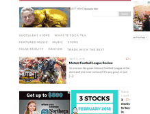 Tablet Screenshot of plantnews.net